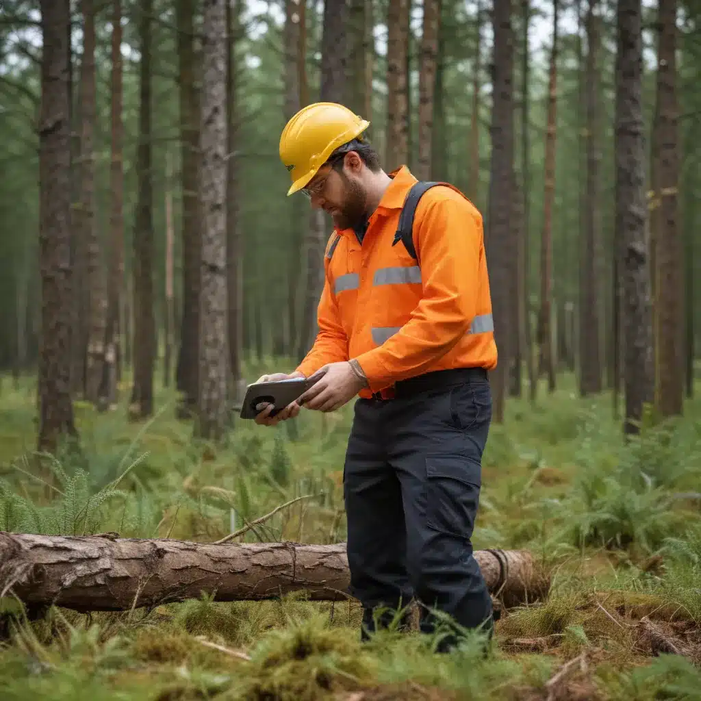 Optimising the Use of Technology for Forestry Safety Monitoring