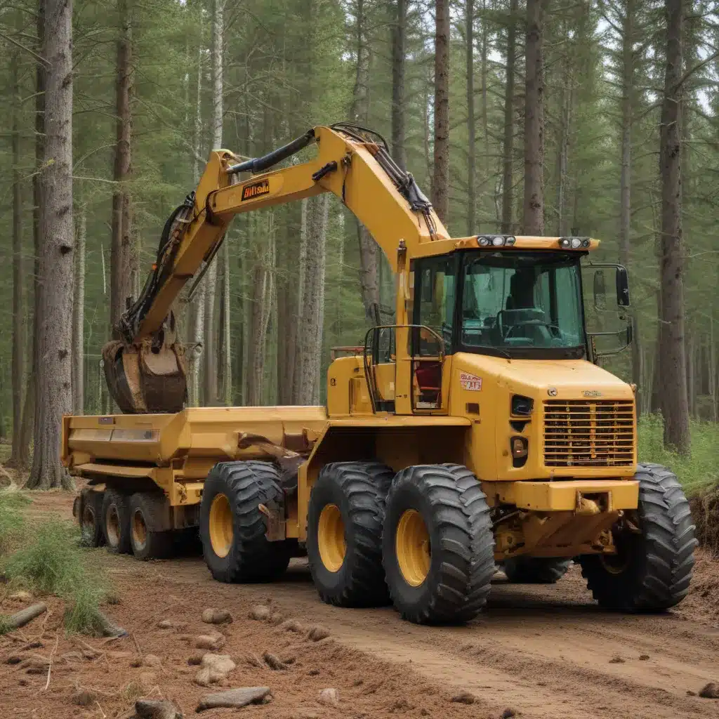 Optimizing Forestry Equipment Selection for Terrain, Workload, and Maintenance