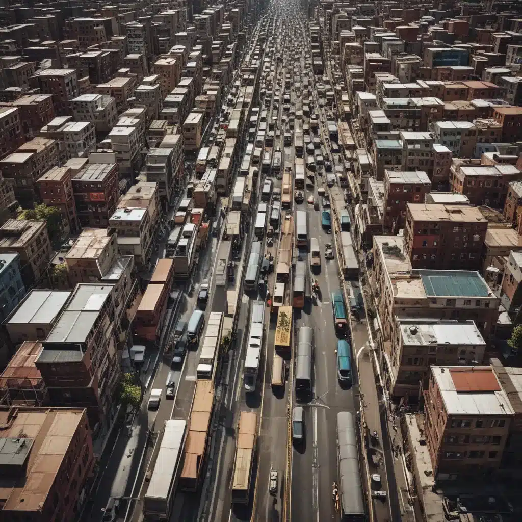 Overcoming Logistical Hurdles in Densely Populated Urban Environments