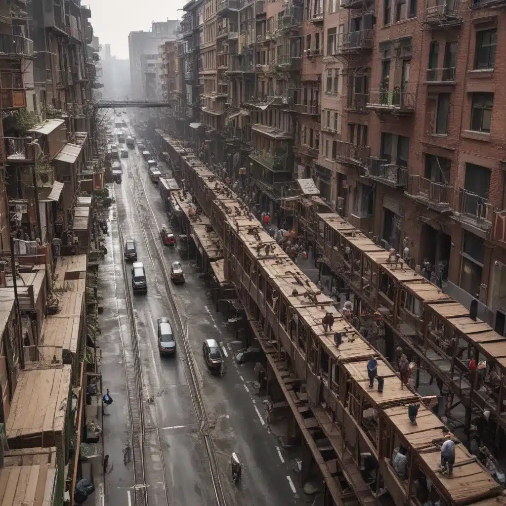 Overcoming Logistical Hurdles in Densely Populated Urban Environments