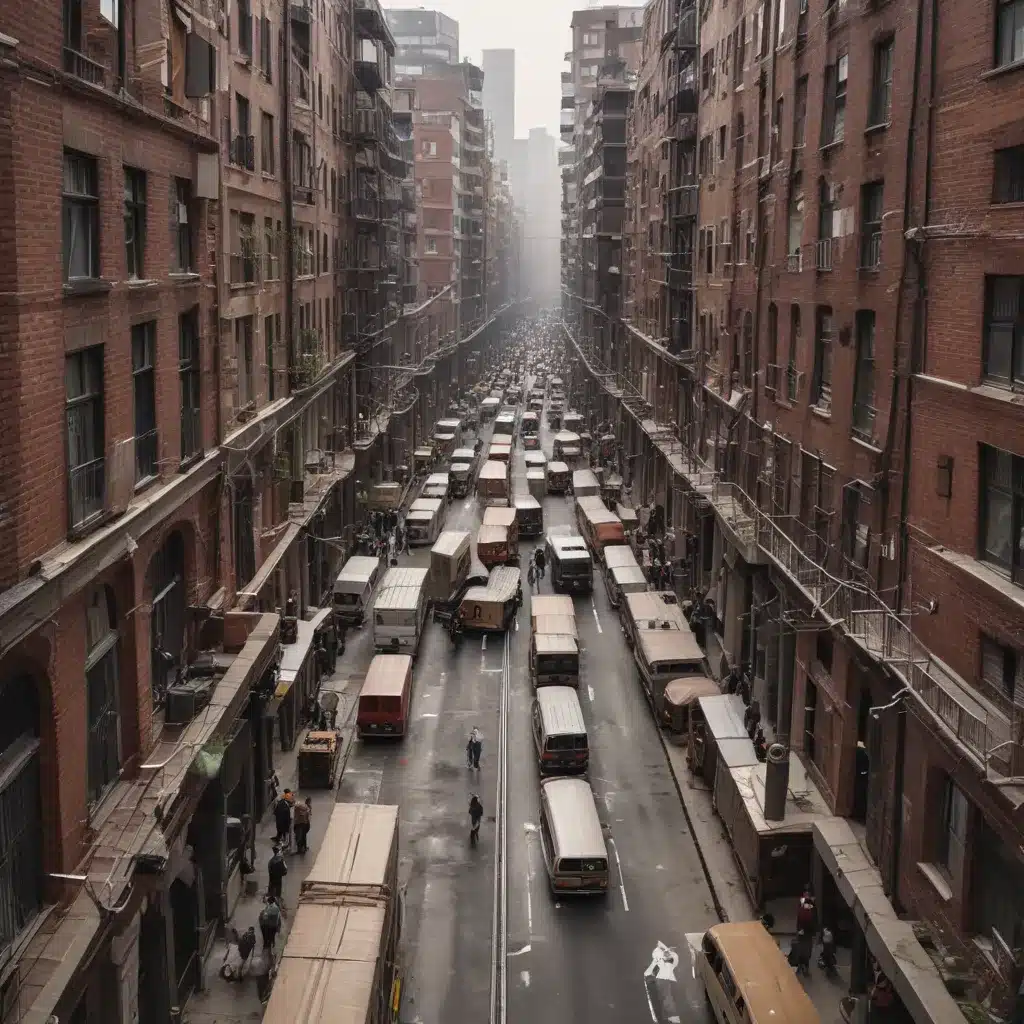 Overcoming Logistical Hurdles in Densely Populated Urban Environments