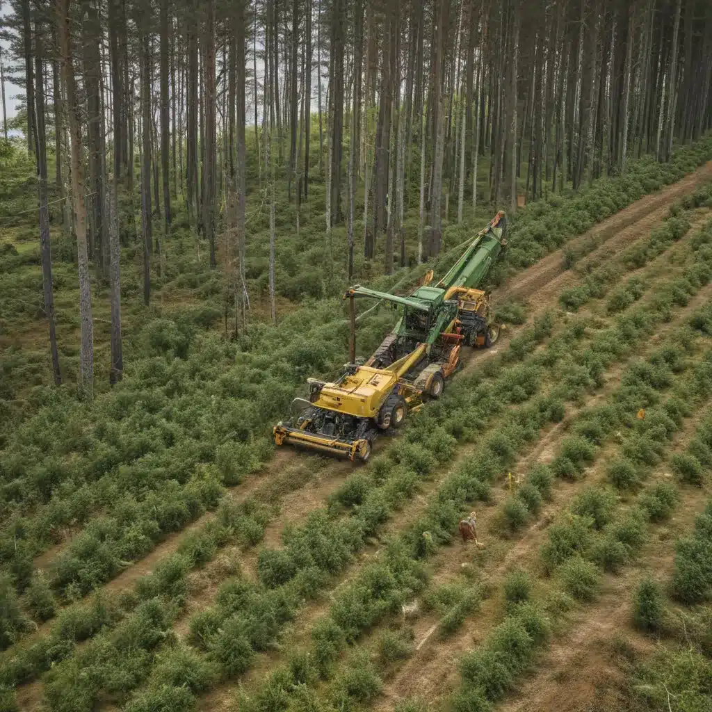 Precision Forestry: Integrating Technology into Harvesting Workflows