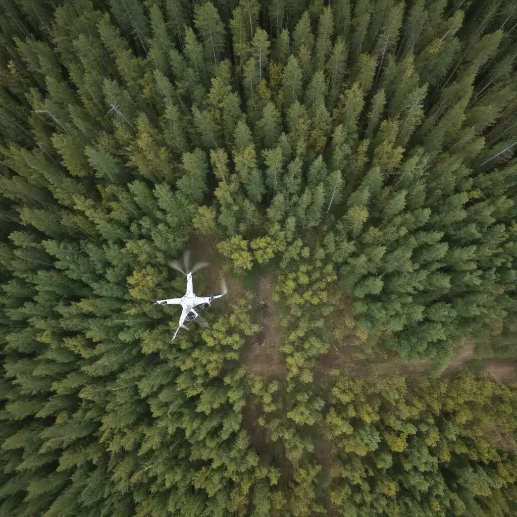 Precision Forestry: Optimising Thinning Regimes using Multispectral Unmanned Aerial Vehicles