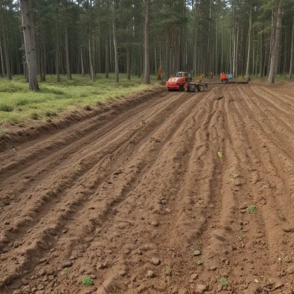 Precision Soil Mapping for Targeted Terrain Management in Forestry