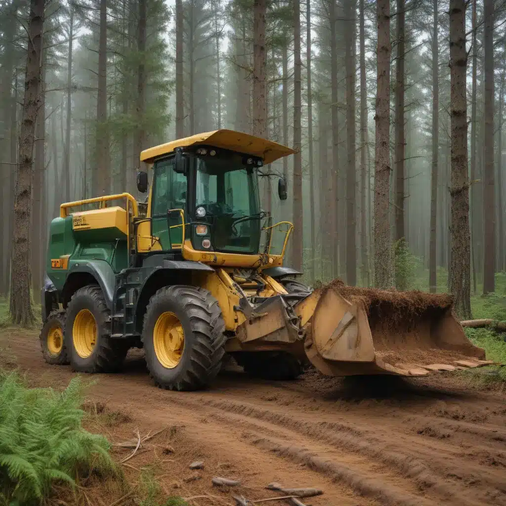 Predictive Analytics for Enhancing Forestry Machinery Reliability and Lifespan