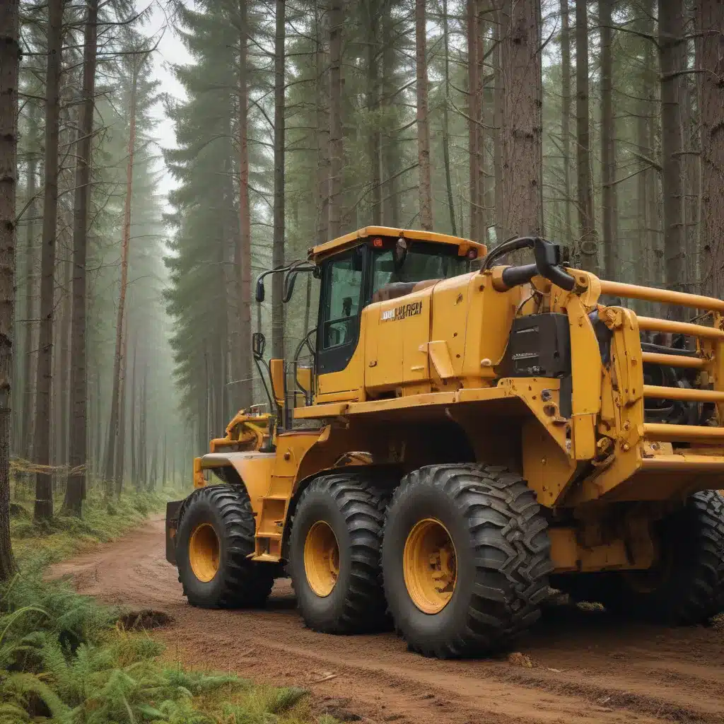 Predictive Analytics for Forestry Equipment Failure Prevention and Maintenance