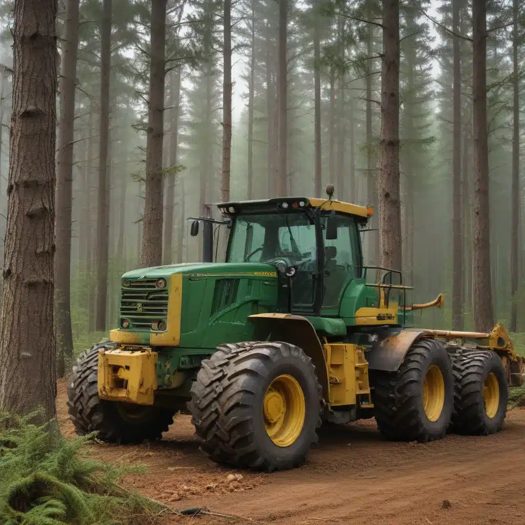 Predictive Analytics for Forestry Equipment Maintenance and Failure Prevention