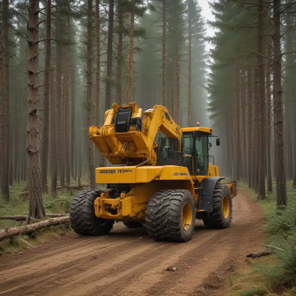 Predictive Analytics for Optimising Forestry Equipment Performance and Reliability