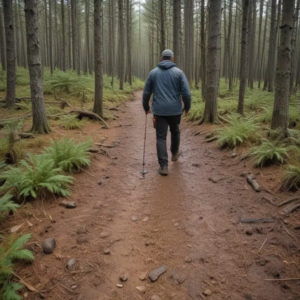 Preventing Slips, Trips, and Falls on Uneven Forestry Terrain