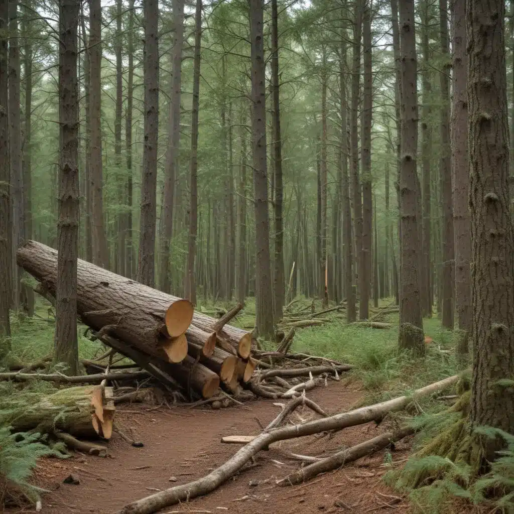 Preventing Struck-by Hazards from Falling Trees and Limbs in Forestry