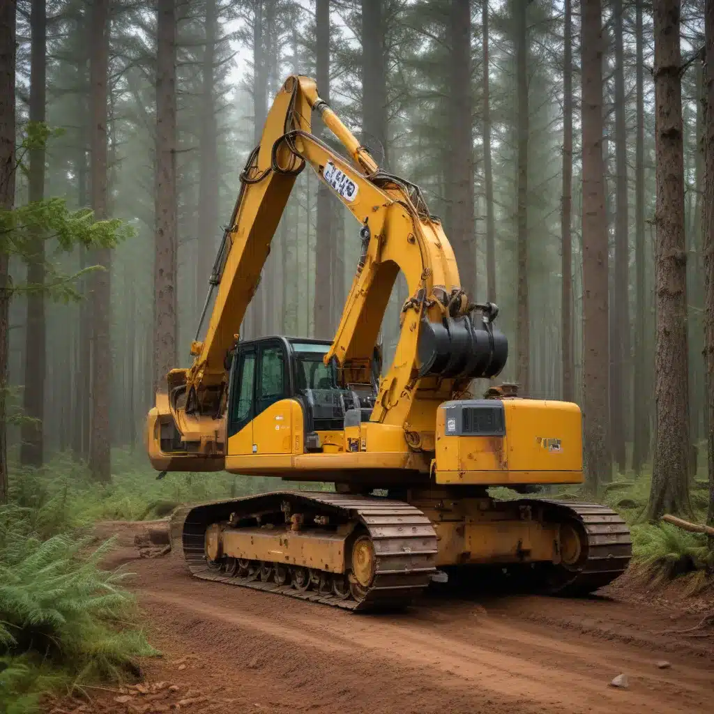 Proactive Vibration Analysis for Early Fault Detection in Forestry Machinery