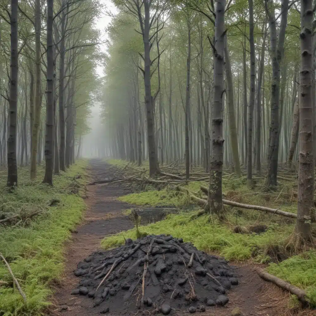 Reforestation Initiatives Tackle the Environmental Impact of the UK Charcoal Industry