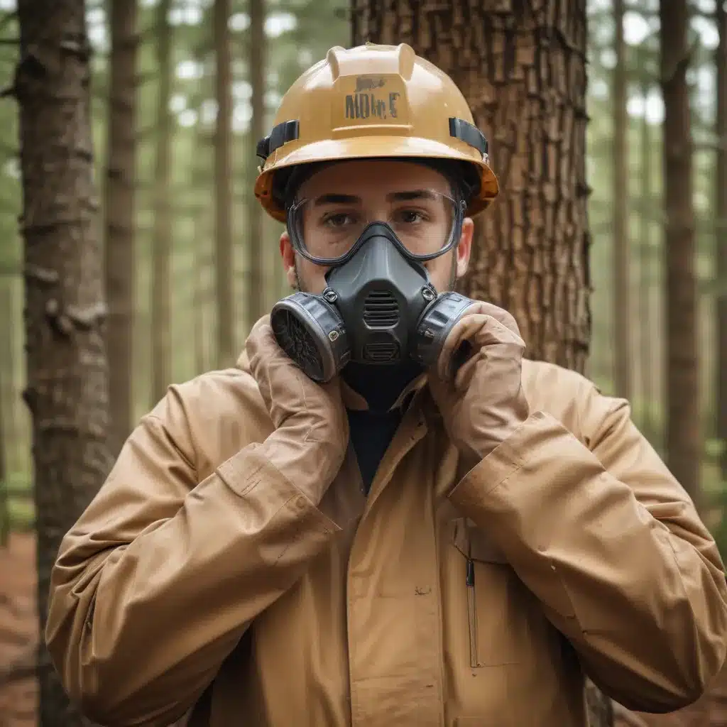 Respiratory Protection for Woodchip and Dust Exposure in Forestry