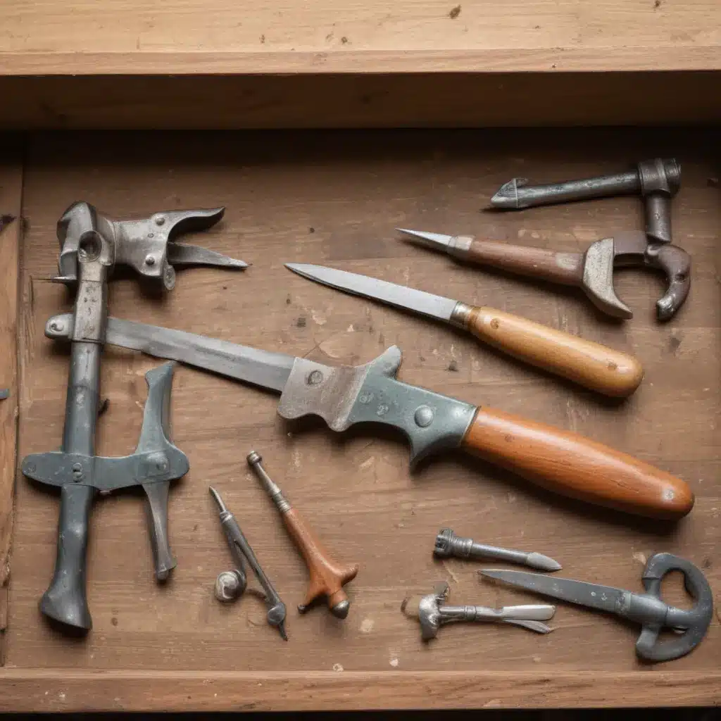 Restoring Vintage Hand Tools: Tips for Breathting New Life into Old Favourites