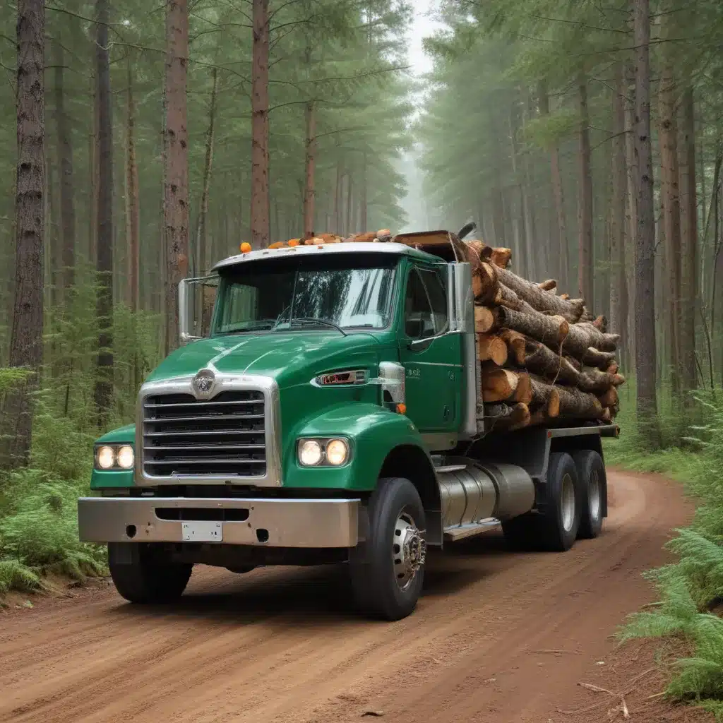 Safely Navigating Logging Roads: Strategies for Forestry Truck Drivers
