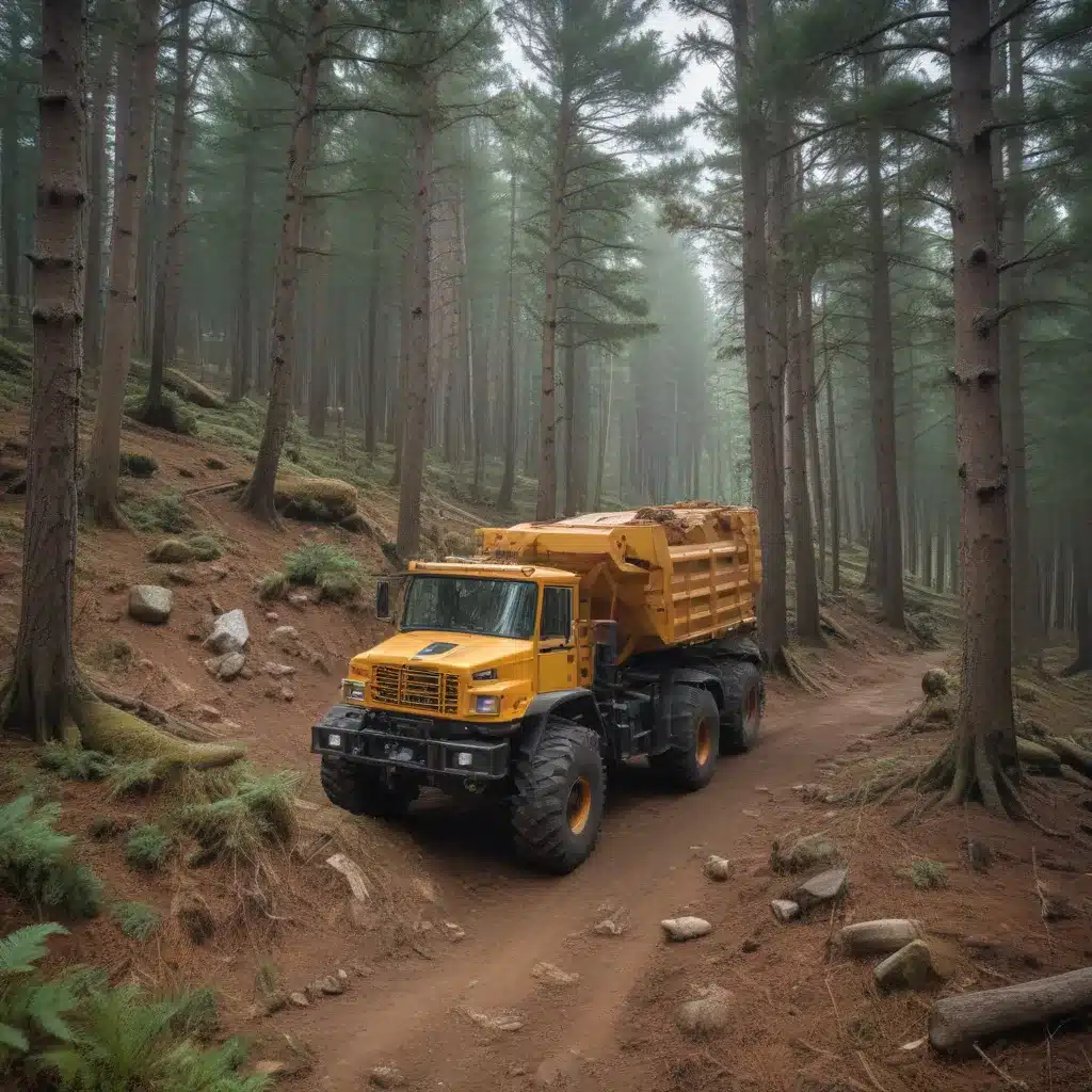 Safely Navigating Steep and Unstable Terrain in Forestry Environments