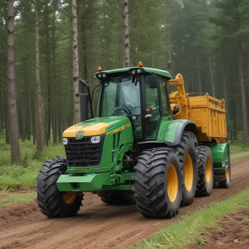 Selecting the Optimal Forestry Tractor for Your Operation