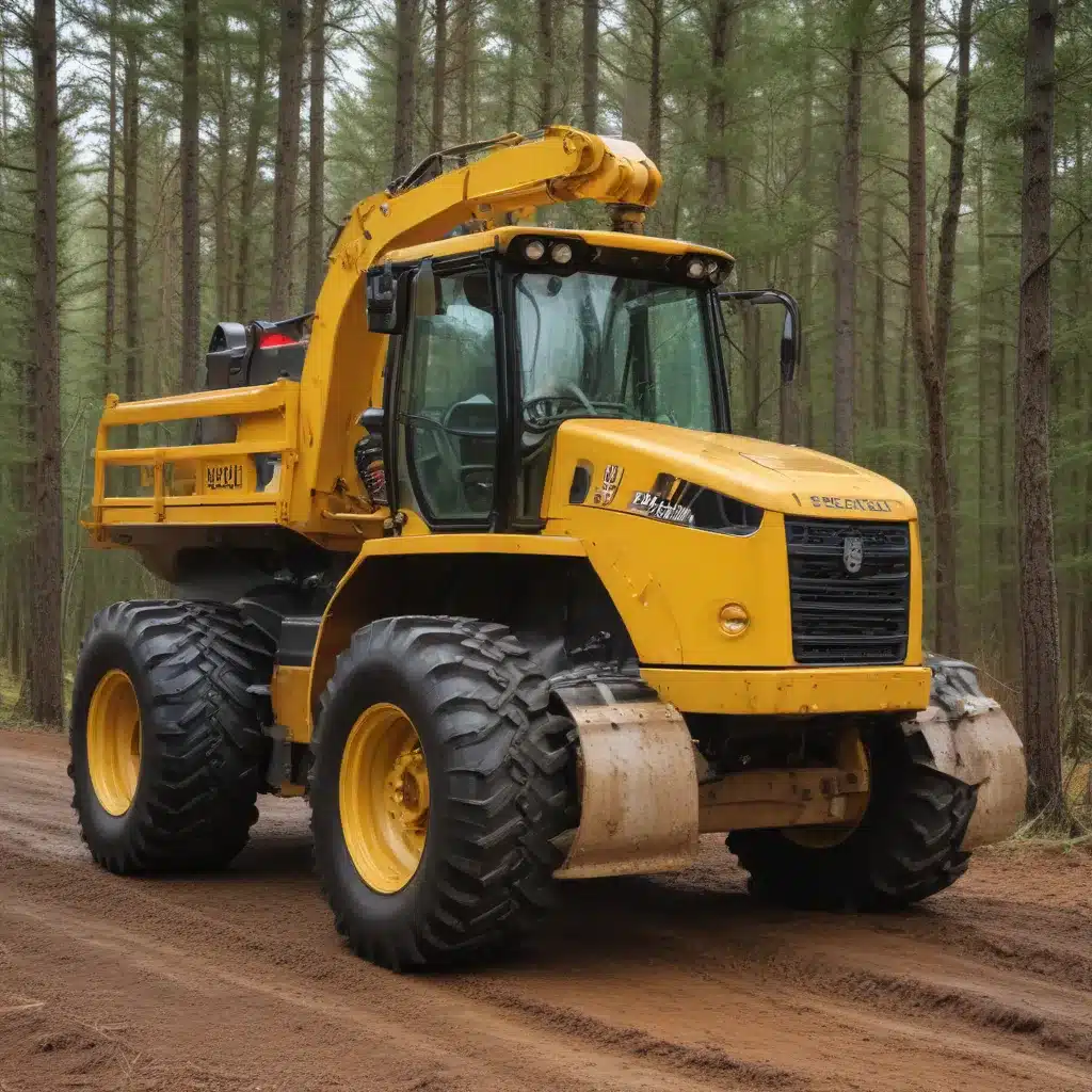 Selecting the Optimal Lubricants and Fluids for Forestry Machine Performance