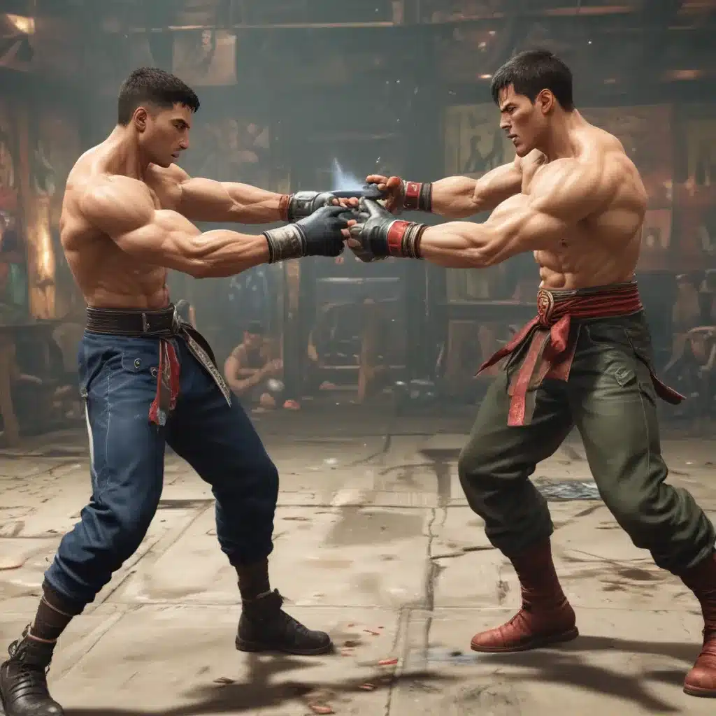 Sharpening Techniques for Hand-to-Hand Combat Weapons in Fighting Games