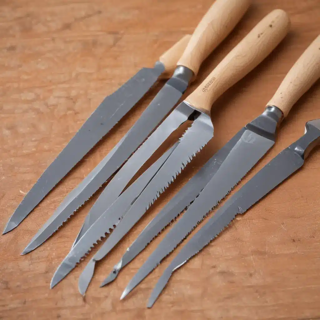 Sharpening Techniques for Serrated Hand Tools: Restoring Razor-Sharp Edges