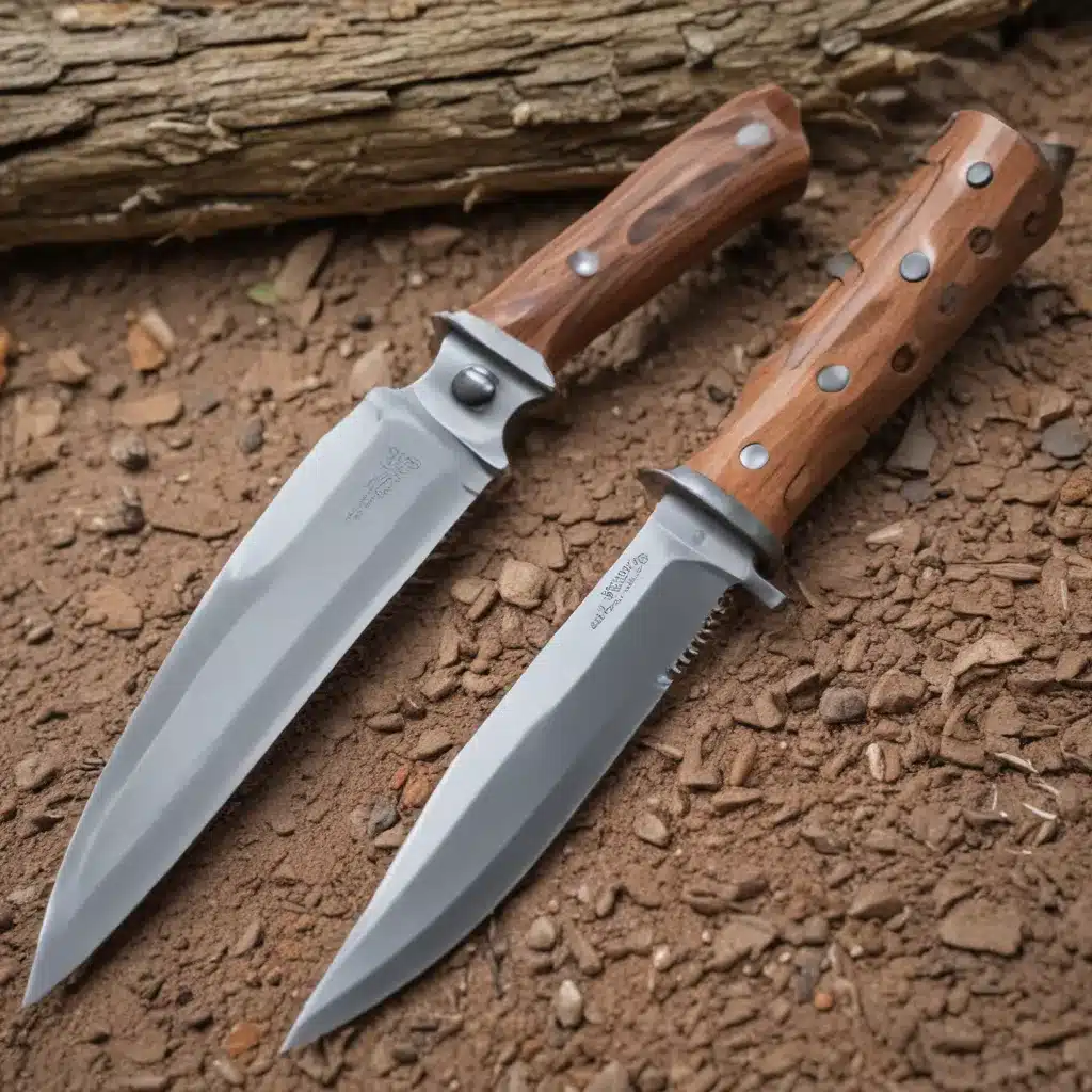 Sharpening Techniques for Serrated Hand Tools used in Survival-Themed YouTube Content