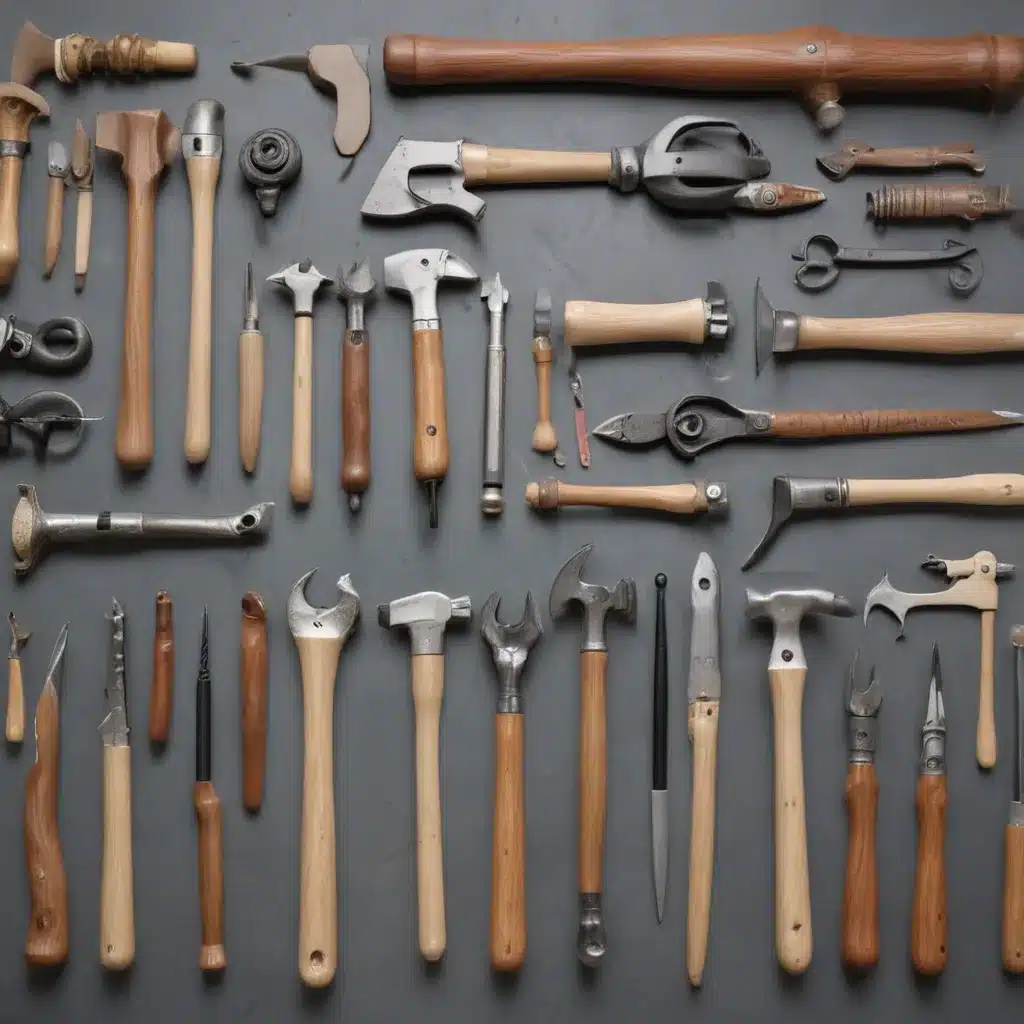 Specialty Hand Tools for Intricate Prop Fabrication in Video Production