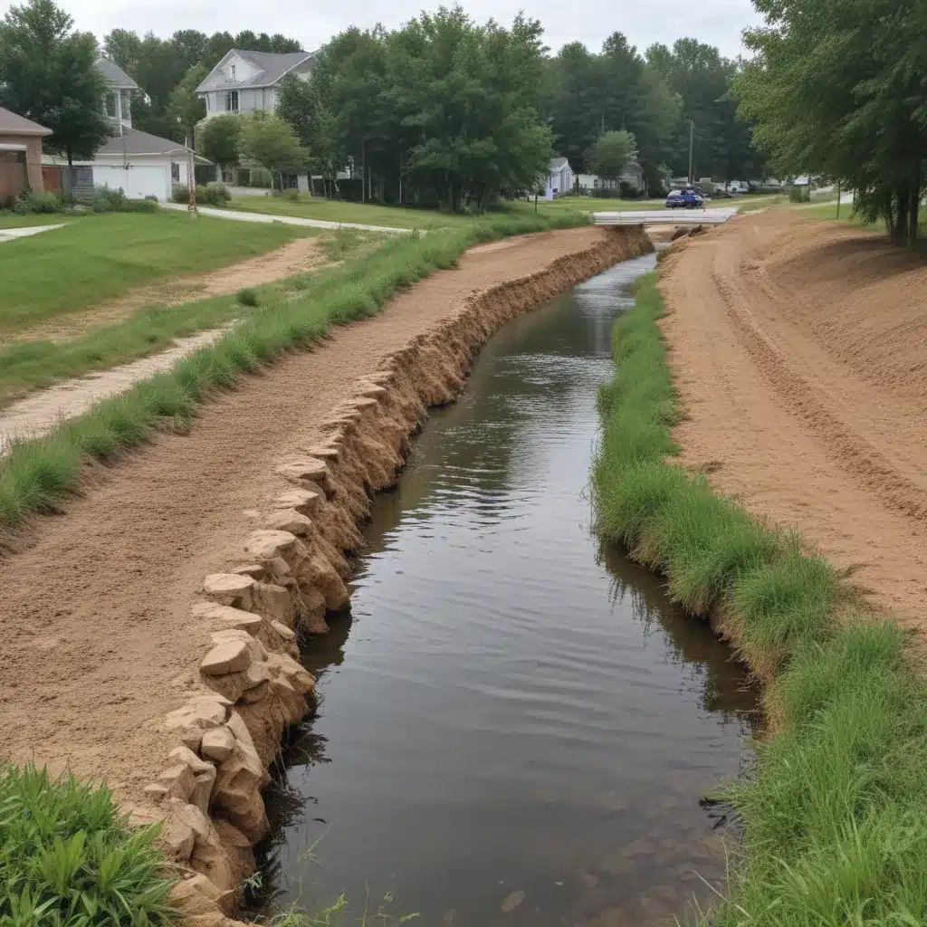Strategies for Effective Stormwater Management and Erosion Control on Sites