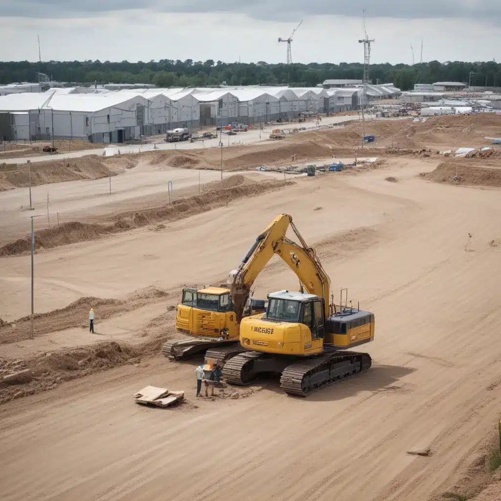 Strategies for Effective Temporary Site Infrastructure Management