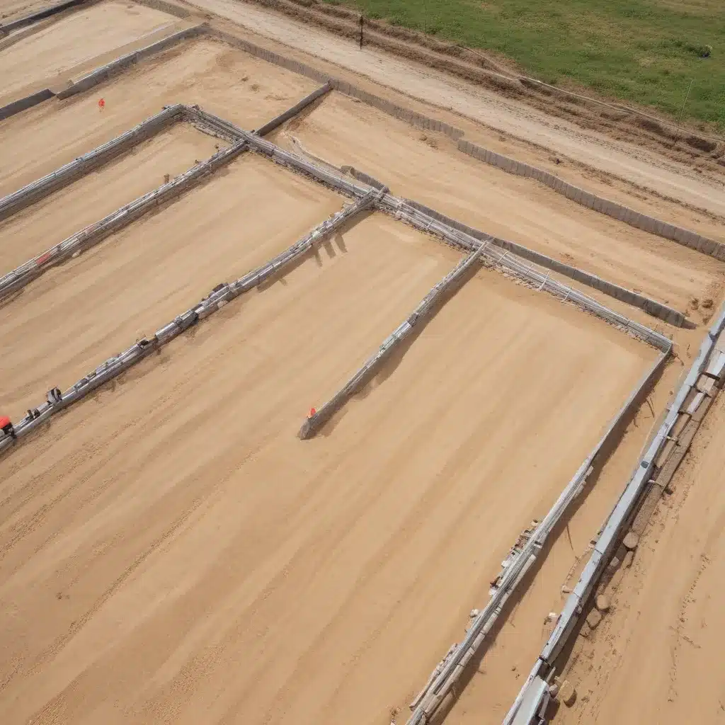 Strategies for Effective Temporary Site Layout and Material Positioning