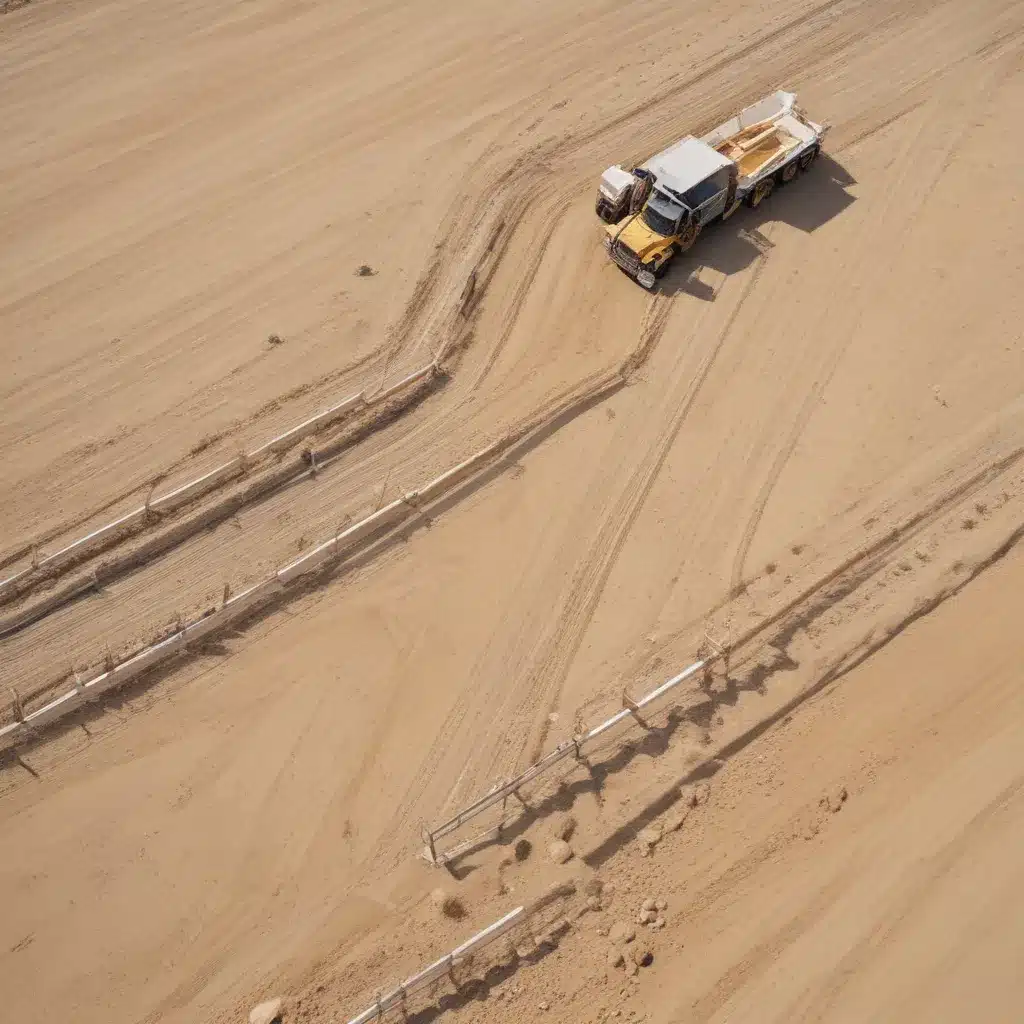 Strategies for Effective Temporary Site Layout and Material Positioning