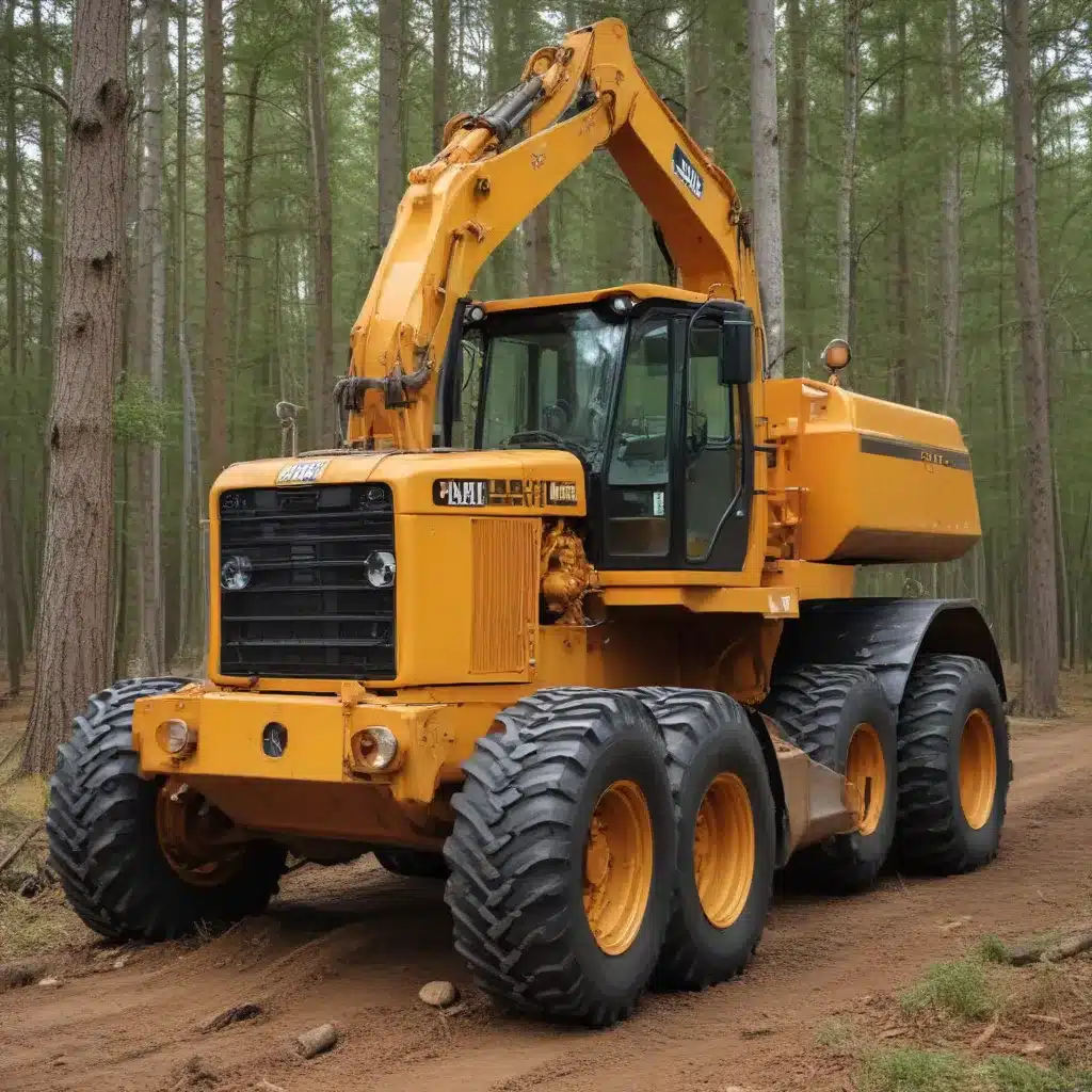 Strategies for Maintaining and Repairing Heavy Forestry Machinery and Equipment