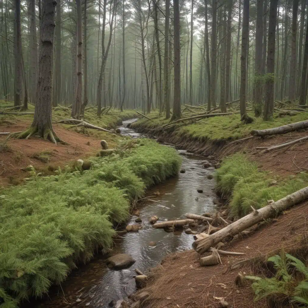 Streamlining Environmental Impact Assessments for Forest Infrastructure Projects