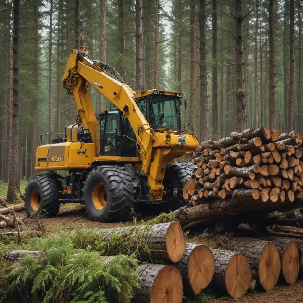 Streamlining Forestry Equipment Procurement with AI-Powered Recommenders