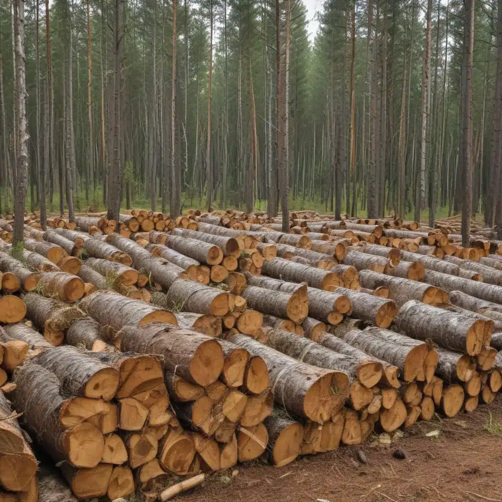 Sustainable Forestry: Minimising Environmental Impact through Careful Harvesting