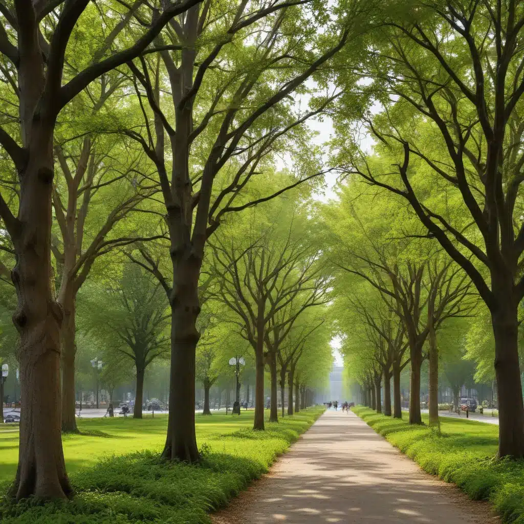 Sustainable Urban Forestry: Greening Cities for Environmental Benefits