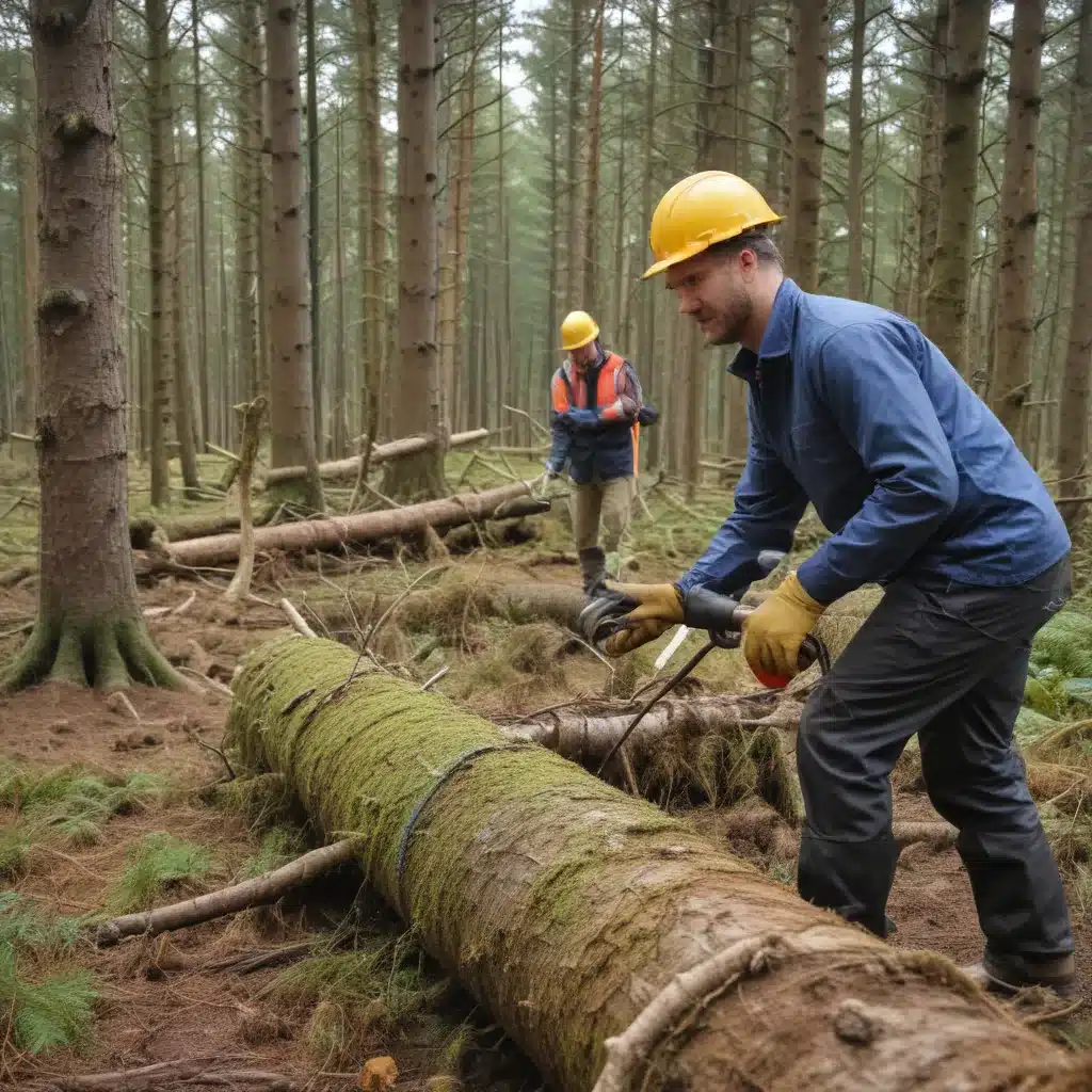 The Evolving Role of Natural Resource Outreach Specialists in the UK Forestry Sector