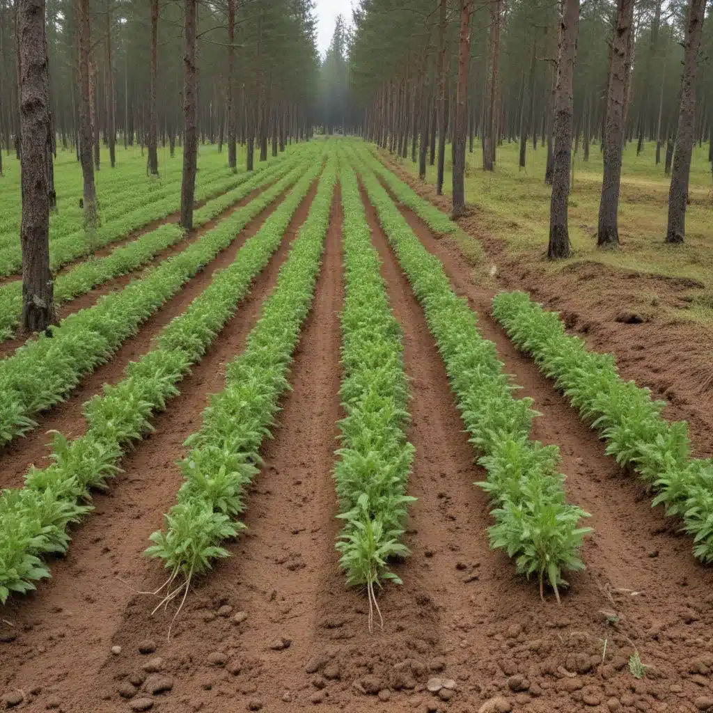 The Role of Cover Cropping in Maintaining Soil Health in Forestry Operations