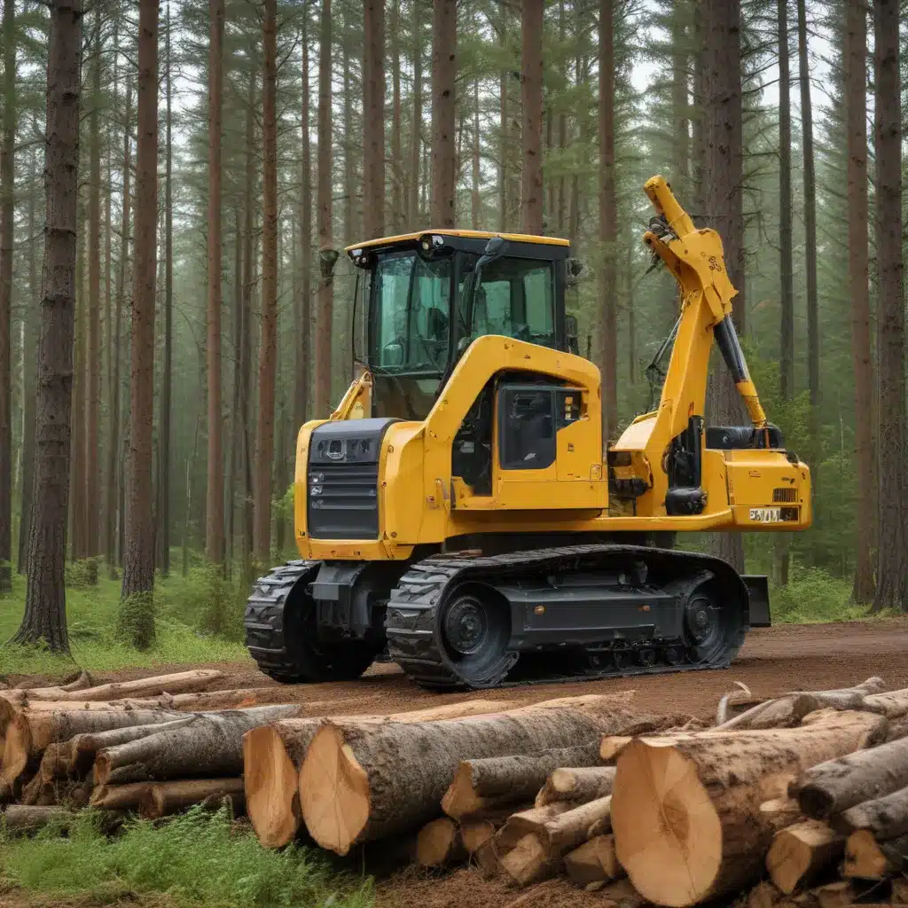 Trends in Forestry Machinery Design, Performance, and Maintenance Requirements