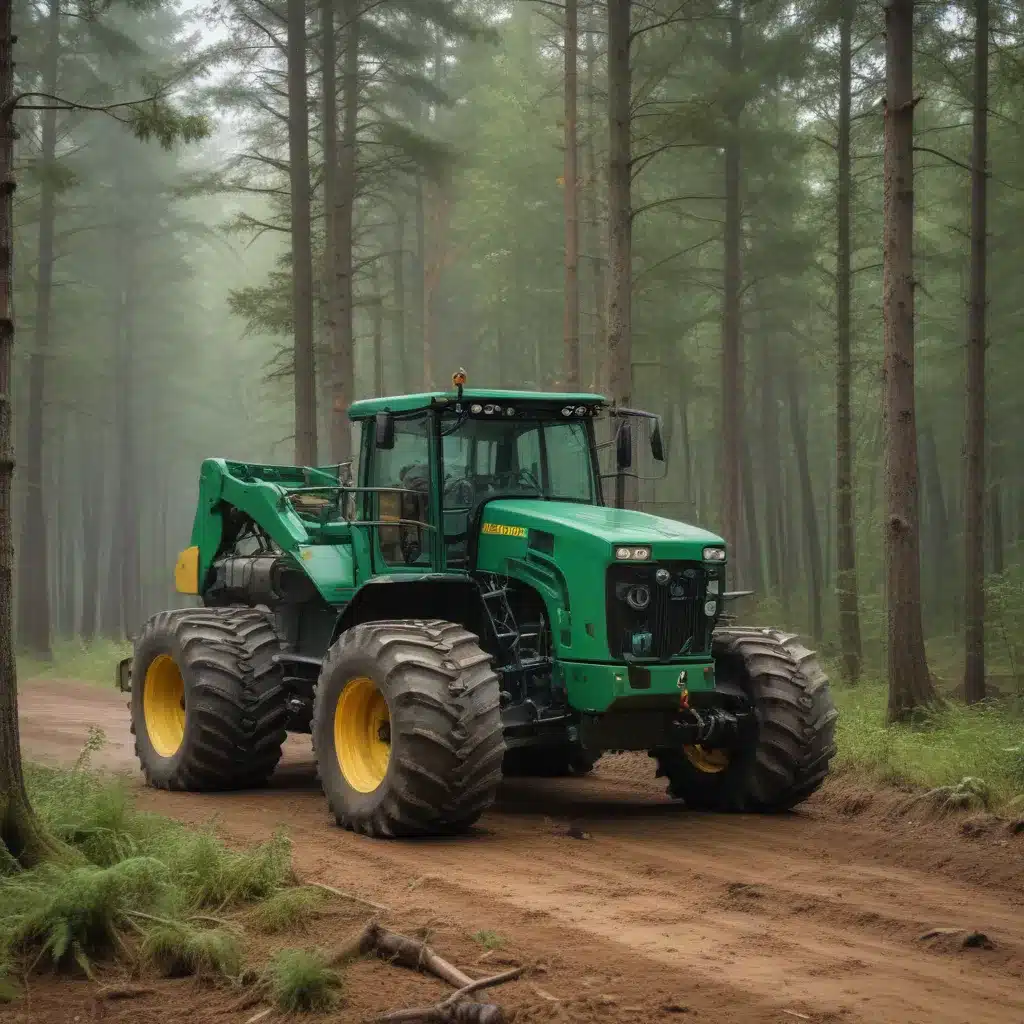 Using Machine Learning to Predict and Prevent Injuries in Forest Machinery Operators