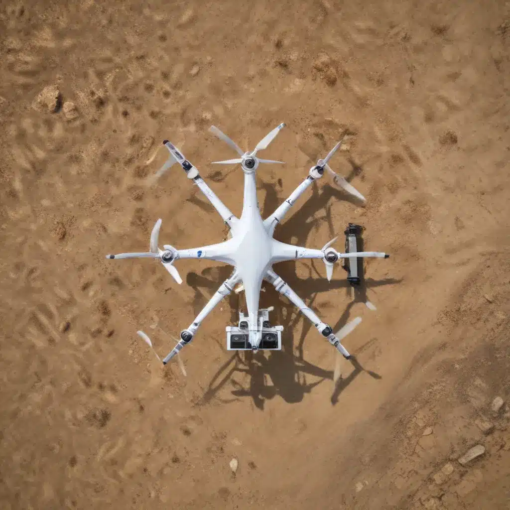 Utilising Drone-Based Photogrammetry for Comprehensive Site Surveying