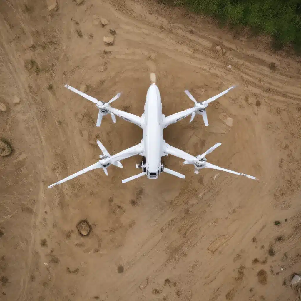 Utilising Drones for Comprehensive Site Surveying and Mapping