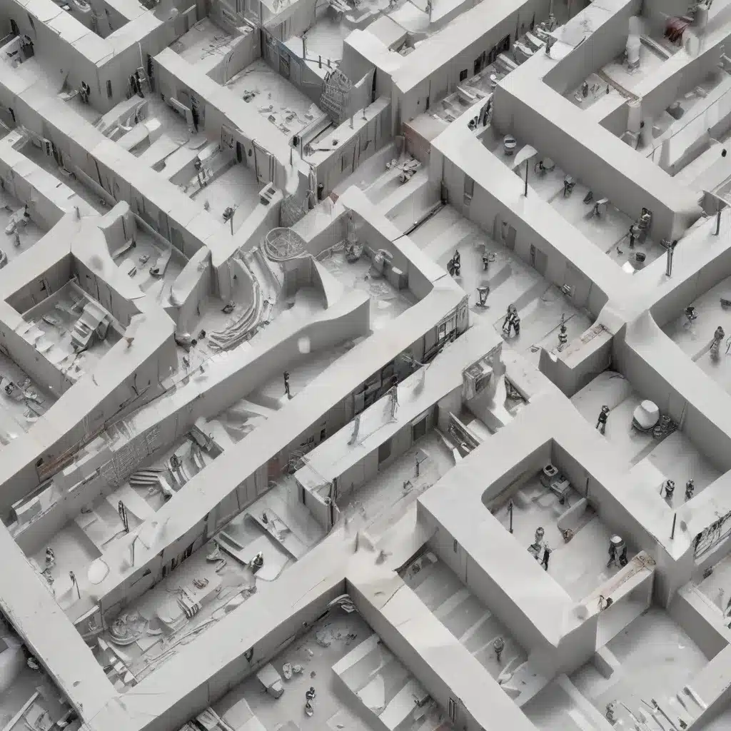 Utilising Generative Design to Enhance Site Layout and Material Positioning