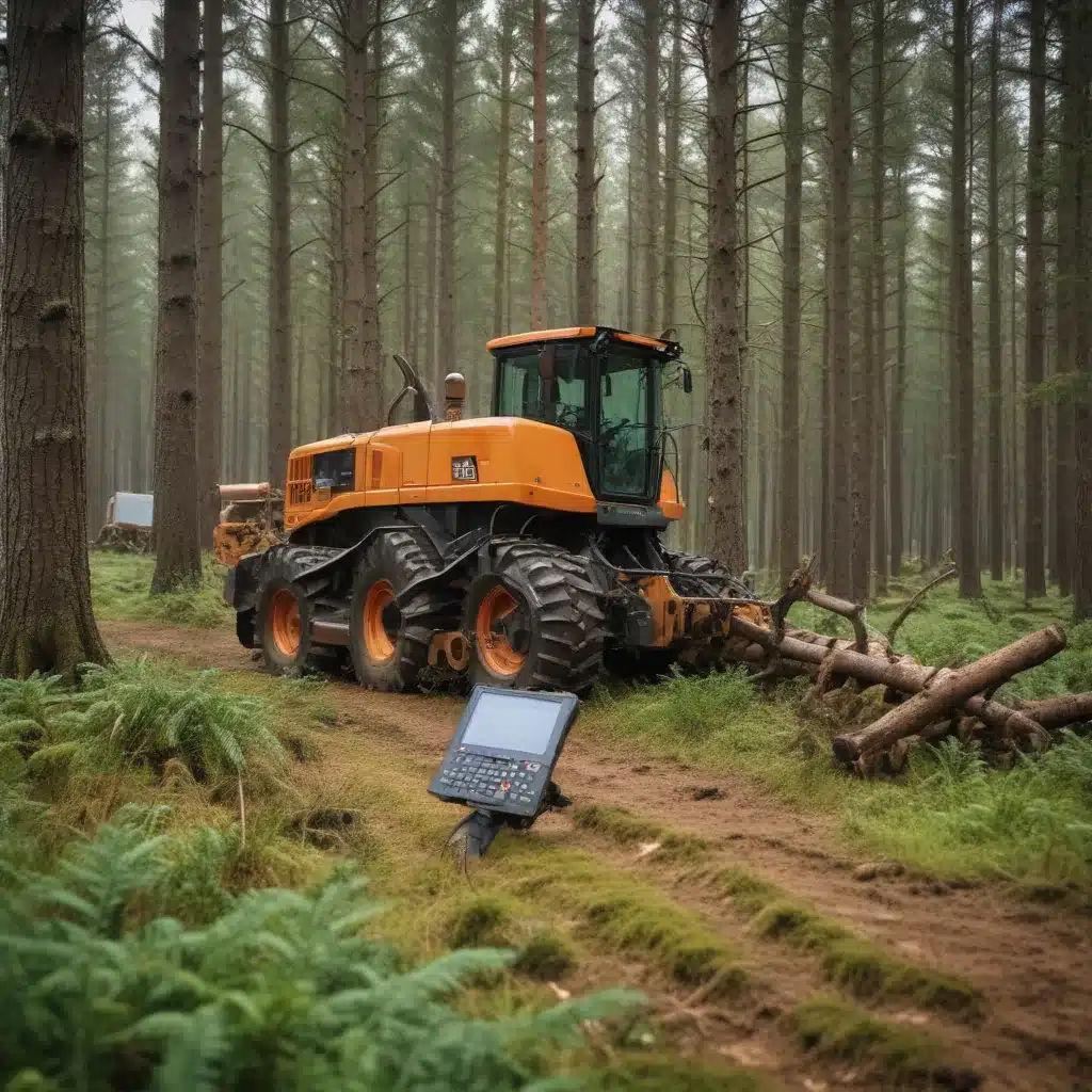 Utilising IoT Sensors for Condition-Based Monitoring of Forestry Equipment