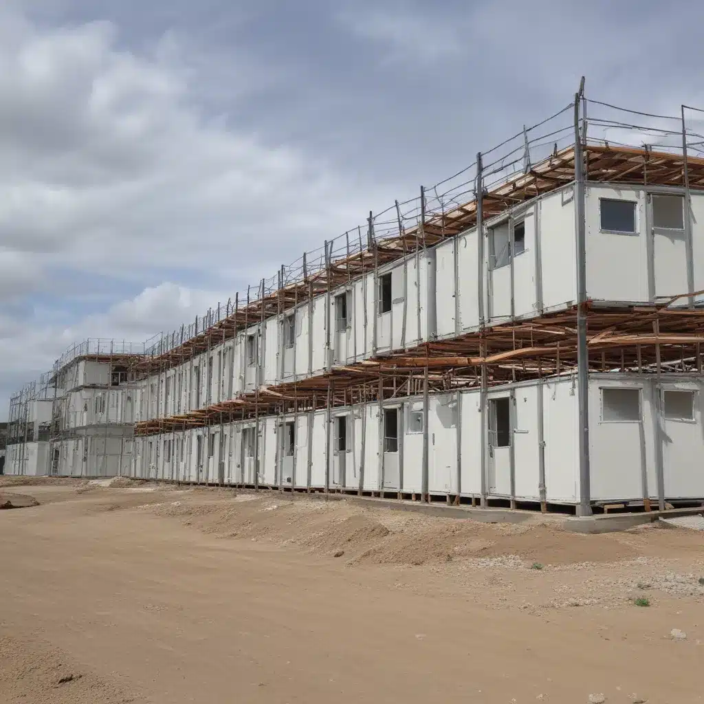 Utilising Modular Construction to Streamline Site Logistics