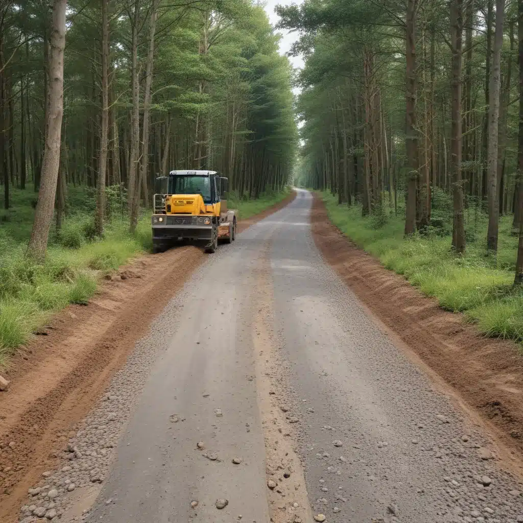 Utilising Recycled Aggregates to Reduce Environmental Impact of Forest Roads