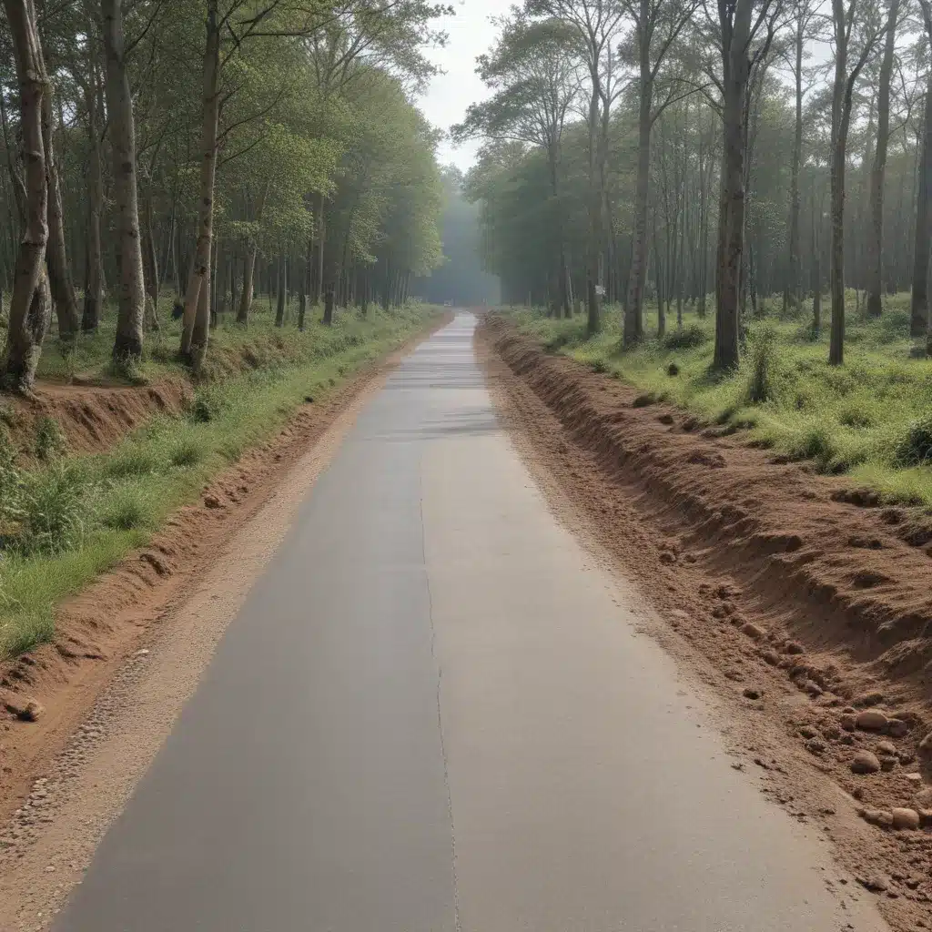 Utilising Recycled and Sustainable Materials to Reduce the Environmental Footprint of Forest Road Construction