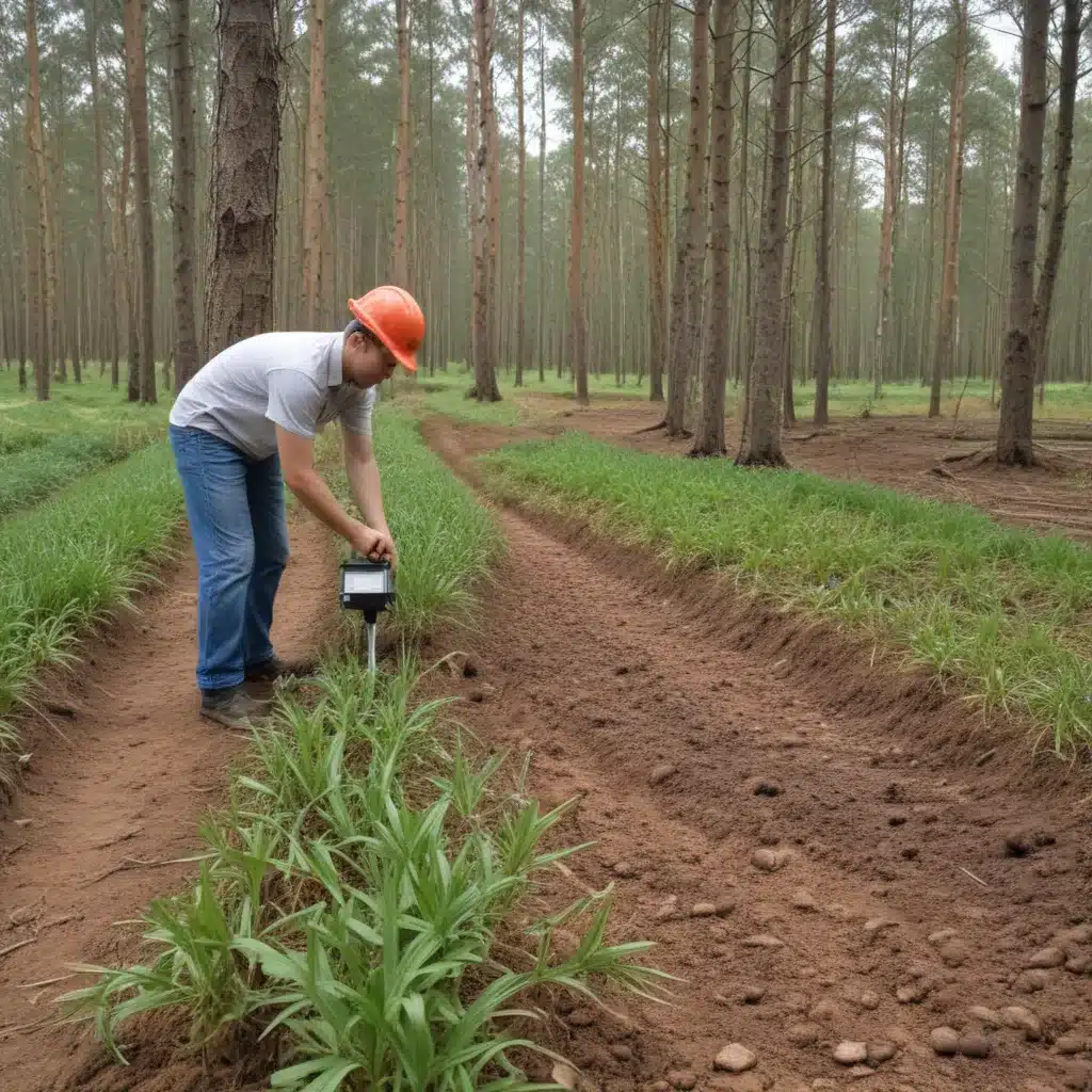 Utilising Soil Moisture Mapping to Inform Forestry Irrigation Strategies