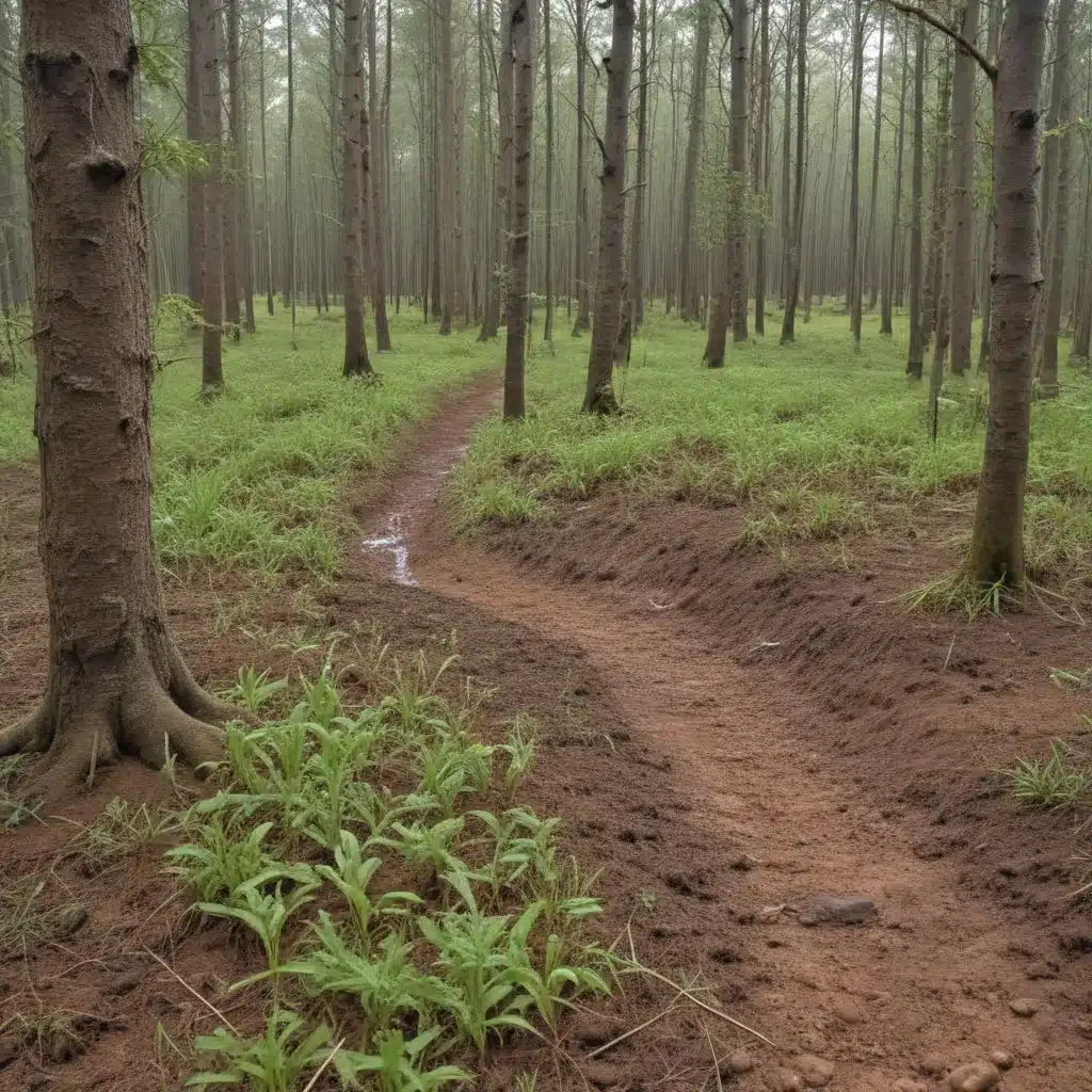 Utilising Soil Moisture Mapping to Inform Precision Irrigation and Runoff Reduction in Forestry