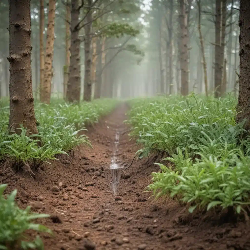 Utilising Soil Moisture Sensors for Optimised Irrigation in Forestry