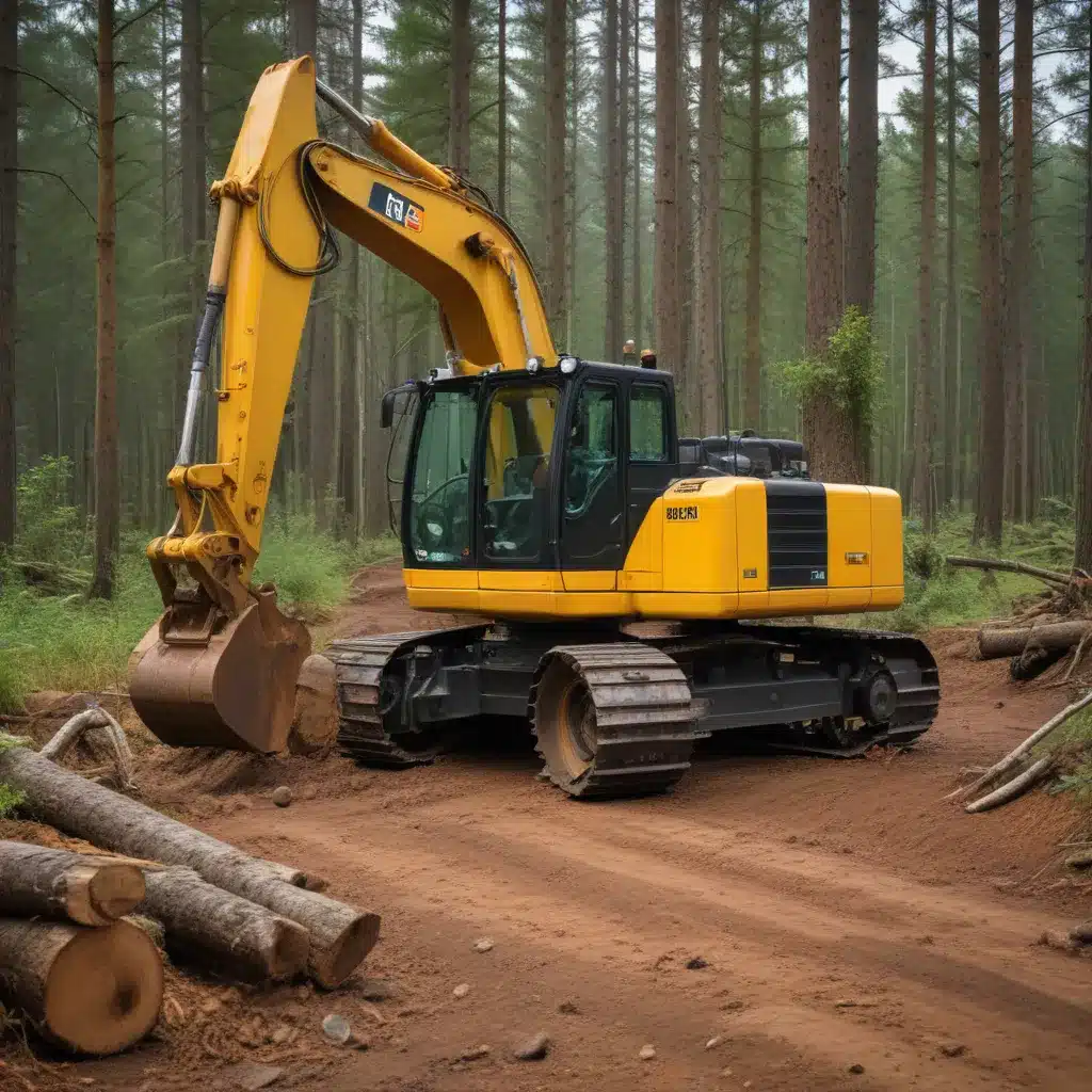 Vibration Analysis for Early Fault Detection in Forestry Equipment Components